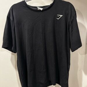 Gymshark Black Short Sleeve Tee